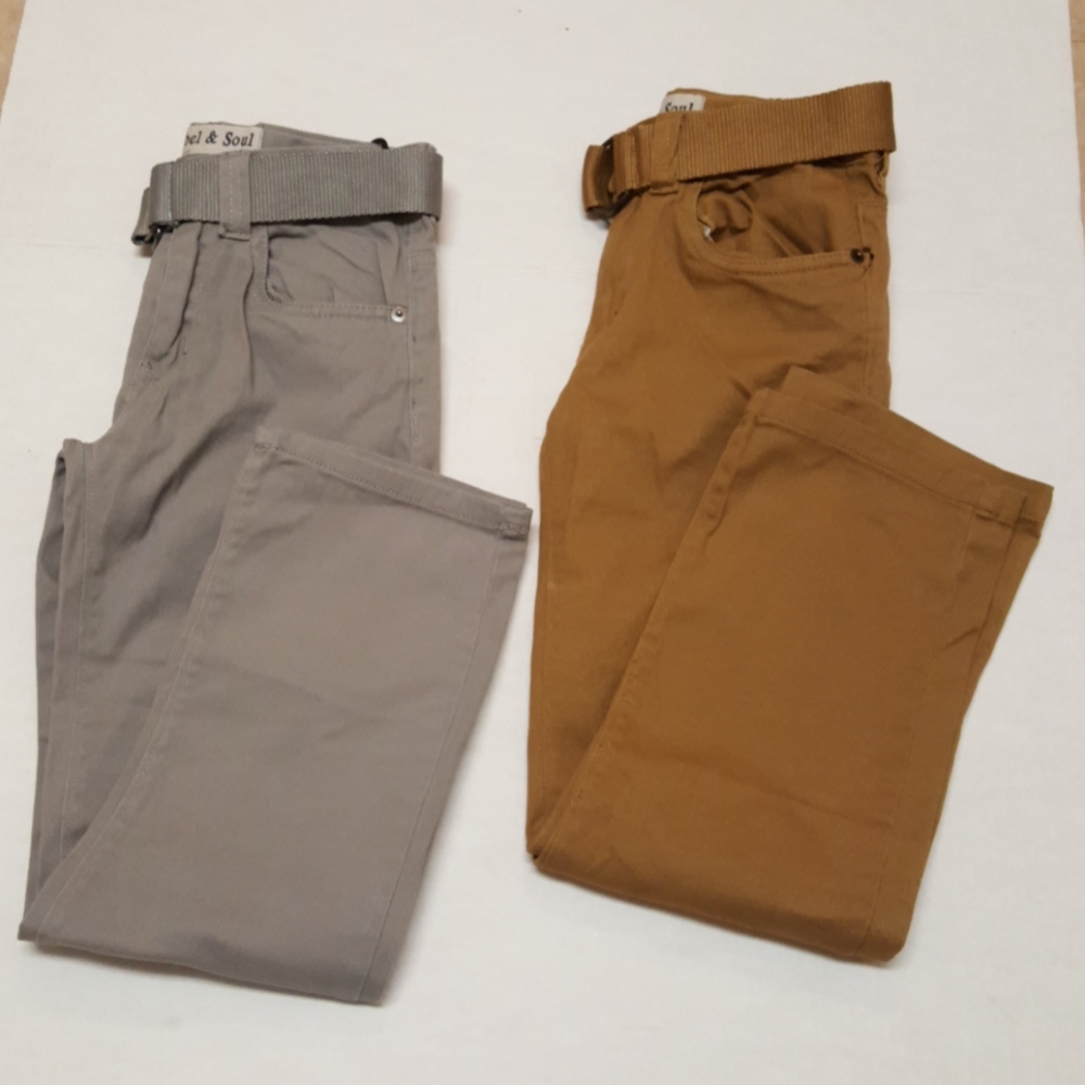 Girl's 2pc Bundle Rebel & Soul Jeans - Picture 2 of 7